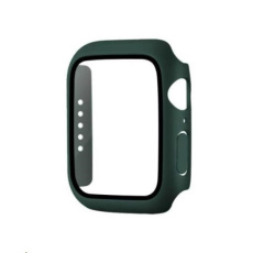 COTEetCI polykarbonátové pouzdro s ochranou displeje pro Apple Watch 45 mm bílá