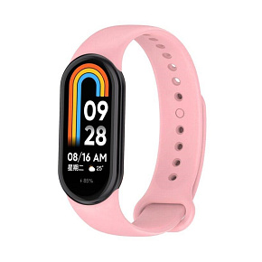 RhinoTech řemínek pro Xiaomi Mi Band 8 světle růžová RhinoTech řemínek pro Xiaomi Mi Band 8 světle růžová