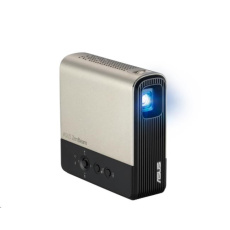 ASUS PROJEKTOR LED E2 mini 300lumens 854x480 WIFI outdoor, build in batery 4h HDMI  5w speaker