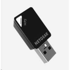 Mini adaptér Netgear A6100 WiFi AC600 USB