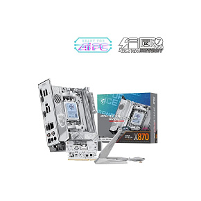 MSI MB Sc AM5 MPG X870I EDGE TI EVO WIFI, AMD B870, 2xDDR5, WiFi,1xHDMI, mini-ITX