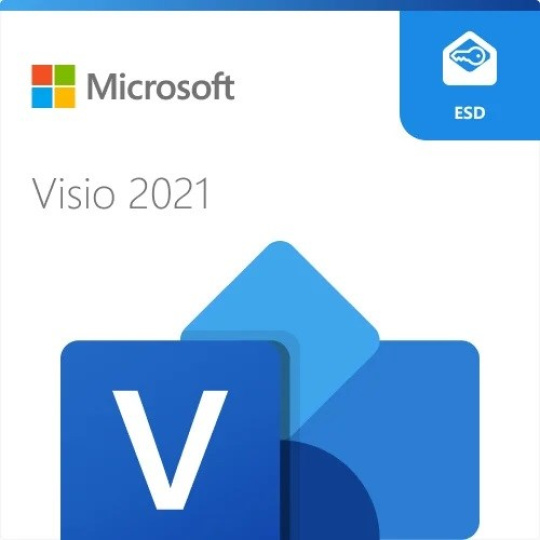 Visio Std 2021 ESD Visio Std 2021 ESD