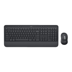 Logitech Set klávesnice a myš Signature MK650, CZ-SK, černá/šedá