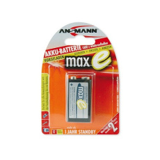 Baterie - Ansmann maxE 9V-E block NiMH 9V 200mAh