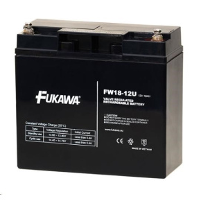 Batéria - FUKAWA FW 18-12 U (12V/18Ah - M5), životnosť 5 rokov