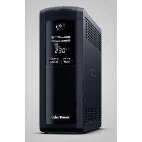 CyberPower Value PRO SERIE GreenPower UPS 1600VA/960W, zásuvky IEC