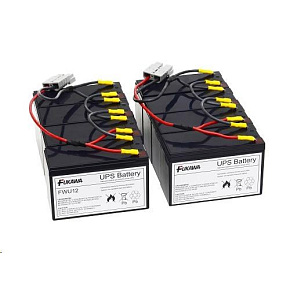 Batérie - FUKAWA FWU-12 náhradná sada batérií pre RBC12 (12V/7Ah, 8ks) Batérie - FUKAWA FWU-12 náhradná sada batérií pre RBC12 (12V/7Ah, 8ks)