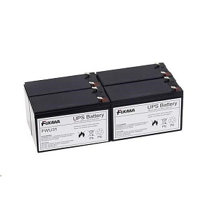Batérie - FUKAWA FWU-31 sada batérií pre RBC31 (12V/7Ah, 4ks) Batérie - FUKAWA FWU-31 sada batérií pre RBC31 (12V/7Ah, 4ks)