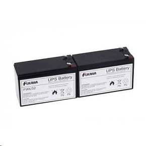 Batérie - FUKAWA FWU-32 sada batérií pre RBC32 (12V/7Ah, 2ks) Batérie - FUKAWA FWU-32 sada batérií pre RBC32 (12V/7Ah, 2ks)