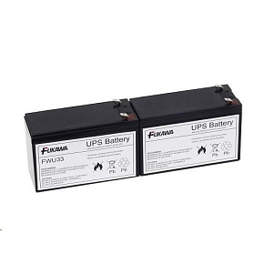 Batérie - FUKAWA FWU-33 sada batérií pre RBC33 (12V/9Ah, 2ks) Batérie - FUKAWA FWU-33 sada batérií pre RBC33 (12V/9Ah, 2ks)