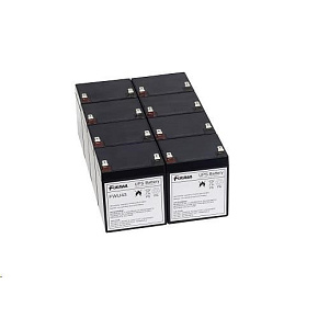 Batérie - FUKAWA FWU-43 sada batérií pre RBC43 (12V/5A, 8ks) Batérie - FUKAWA FWU-43 sada batérií pre RBC43 (12V/5A, 8ks)