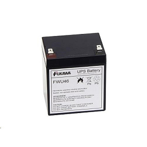 Batéria - FUKAWA FWU-46 náhradná batéria pre RBC46 (12V/5Ah) Batéria - FUKAWA FWU-46 náhradná batéria pre RBC46 (12V/5Ah)