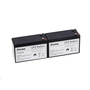 Batérie - FUKAWA FWU-48 sada batérií pre RBC48 (12V/7Ah, 2ks) Batérie - FUKAWA FWU-48 sada batérií pre RBC48 (12V/7Ah, 2ks)