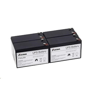 Batérie - FUKAWA FWU-59 sada batérií pre RBC59 (12V/7Ah, 4ks) Batérie - FUKAWA FWU-59 sada batérií pre RBC59 (12V/7Ah, 4ks)