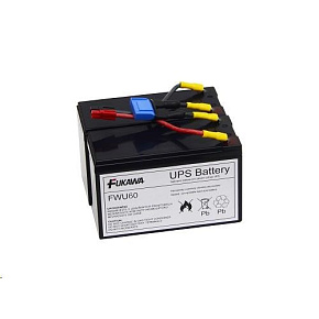 Batéria - FUKAWA FWU-60 náhradná sada batérií pre RBC60 (12V/7Ah, 2ks) Batéria - FUKAWA FWU-60 náhradná sada batérií pre RBC60 (12V/7Ah, 2ks)