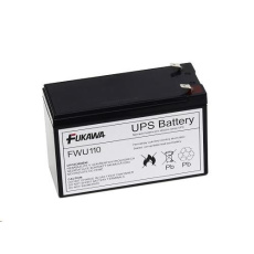 Batéria - FUKAWA FWU-110 náhradná batéria pre APCRBC110 (12V/7Ah)