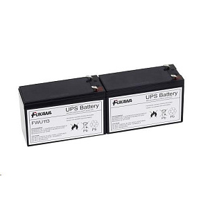 Batérie - FUKAWA FWU-113 sada batérií pre APCRBC113 (12V/7Ah, 2ks) Batérie - FUKAWA FWU-113 sada batérií pre APCRBC113 (12V/7Ah, 2ks)