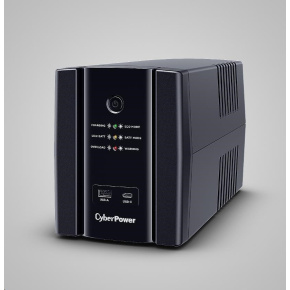 CyberPower UT GreenPower Series UPS 1500VA/900W, české/slovenské zásuvky