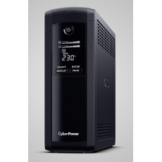 CyberPower Value PRO SERIE GreenPower UPS 1600VA/960W, FR zásuvky - Po opravě (Komplet) - BAZAR