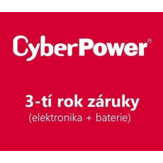 CyberPower 3. rok záruky pre PR2200ERT2U
