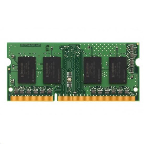 4GB 1600MHz DDR3 SODIMM Single Rank, značka KINGSTON (KCP316SS8/4)