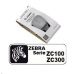 Zebra páska, jednofarebná, 1500 obrázkov, ZC100/ZC300
