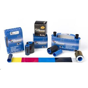 Páska Zebra, 1/2 YMCKO Páska Zebra, 1/2 YMCKO