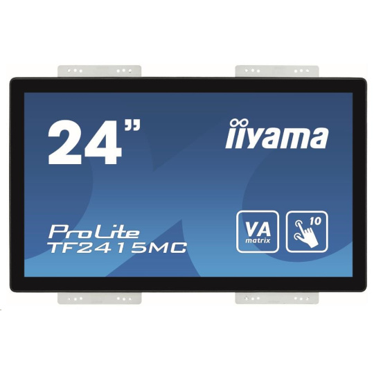 iiyama ProLite TF2415MC-B2, kapacitná projekcia, 10 TP, Full HD, čierna