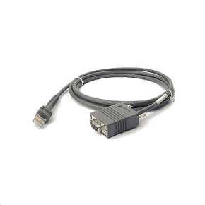 Zebra connection cable, RS-232