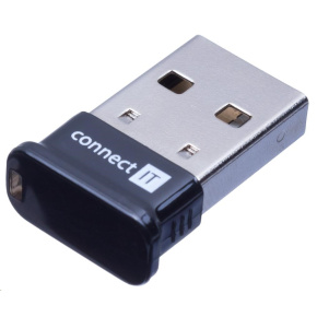 CONNECT IT Bezdrôtový adaptér Bluetooth USB BT403