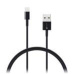 CONNECT IT Wirez Apple Lightning -> USB-A, černý, 0,5 m