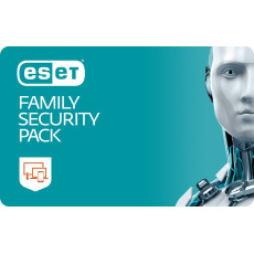 ESET Family Security Pack pre 8 zariadenia, nová licencia na 3 roky