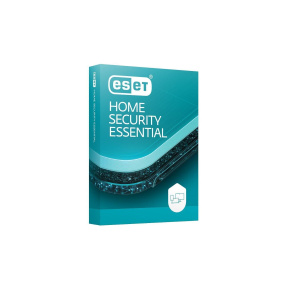 ESET HOME SECURITY Essential pre 3 zariadenia, krabicová licencia na 1 rok