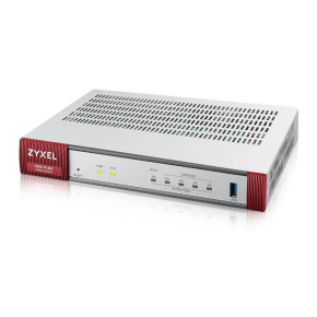 Firewall Zyxel USGFLEX50, 1x gigabitová WAN, 4x gigabitová LAN/DMZ, 1x USB, IPSec, SSL VPN
