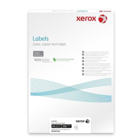 Samolepiace papierové štítky Xerox - Štítky 8UP 105x71 (100 listov, A4)