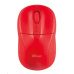 TRUST Primo Wireless Mouse - červená, USB, bezdrôtová