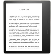 Amazon Kindle Oasis 7" 32GB, WiFi (300 ppi) - ČIERNY / bez reklamy