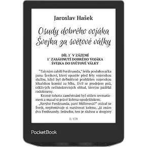 BAZAR - POCKETBOOK 629 Pocketbook Verse - Mist Grey - Poškozený obal (Komplet) BAZAR - POCKETBOOK 629 Pocketbook Verse - Mist Grey - Poškozený obal (Komplet)