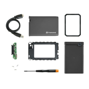 TRANSCEND SSD/HDD Upgrade Kit pre 2,5" disky, USB 3. TRANSCEND SSD/HDD Upgrade Kit pre 2,5" disky, USB 3.