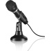 Mikrofón SPEED LINK SL-8703-BK Stolný a ručný mikrofón CAPO, čierny