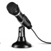 Mikrofón SPEED LINK CAPO USB stolný a ručný mikrofón, čierny