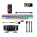 SPEED LINK LED set pro dva monitory MYX LED Dual Monitor Kit