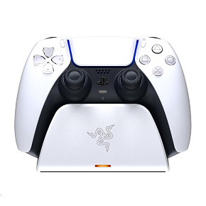 RAZER Univerzální rychlonabíjecí stojan, pro PlayStation 5, White