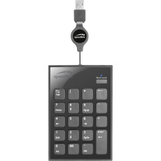 SPEED LINK klávesnice DIGY Scissor Keypad, černá