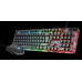 Set klávesnica + myš TRUST GXT 838 Azor Gaming Combo US