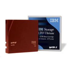 IBM LTO7 typ M RW Ultrium 9TB/18TB RW so štítkom a inicializáciou (možno objednať v sadách po 20)