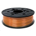 XYZ 600 gramů, Clear tangerine PLA náhradní filament cartridge pro řadu Classis a Pro