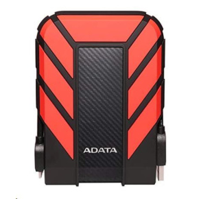 Externý pevný disk ADATA 1TB 2,5" USB 3.1 HD710 Pro, červená