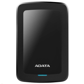 Externý pevný disk ADATA 1TB 2,5" USB 3.1 HV300, čierna