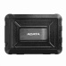 ADATA External BOX ED600 Cieľová skupina 2,5" USB 3.1 (7 mm/ 9.5 mm HDD/SSD) čierna